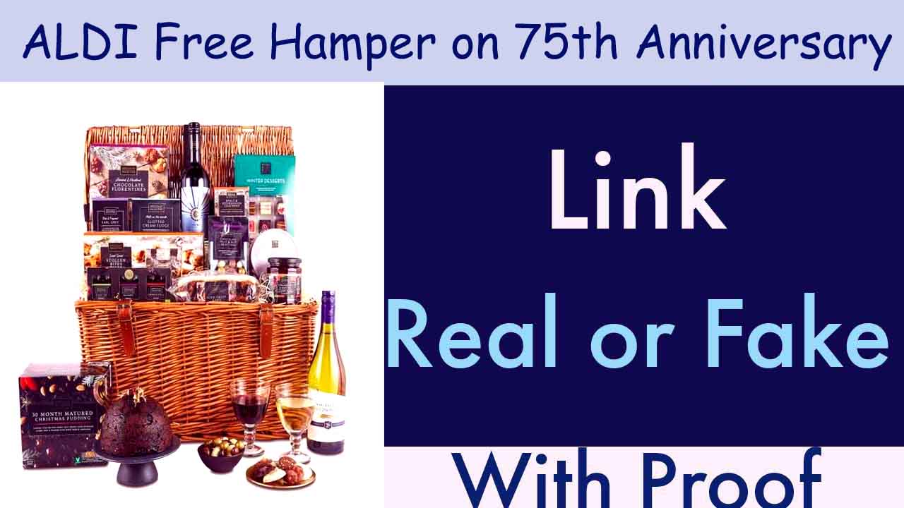ALDI Free Hamper Link