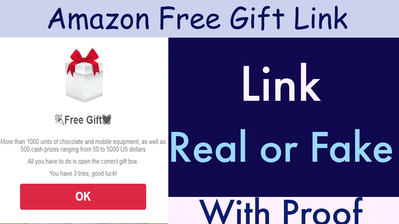 Amazon free gift link