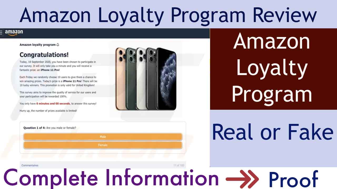 Amazon loyalty Program