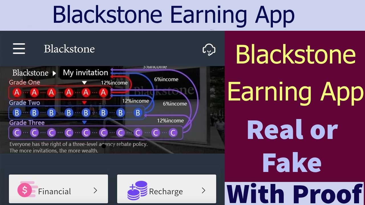 Blackstone Earning App