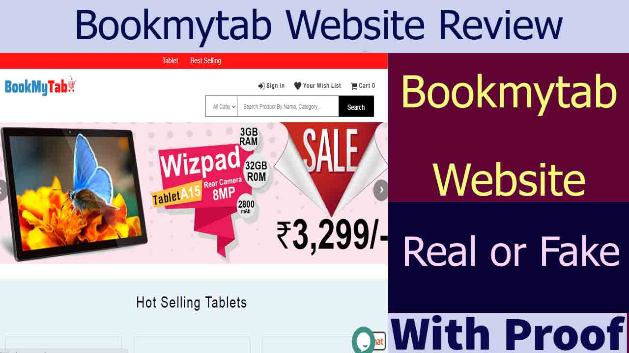 Bookmytab website review