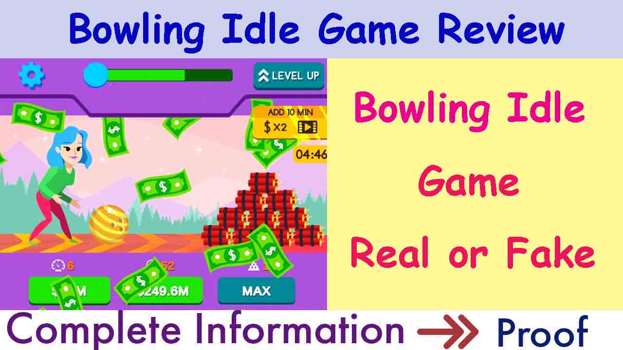 Bowling Idle Game