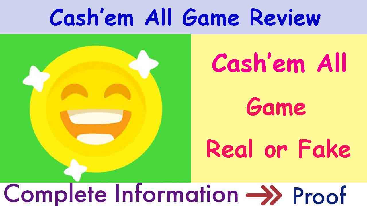 Cash em all Review