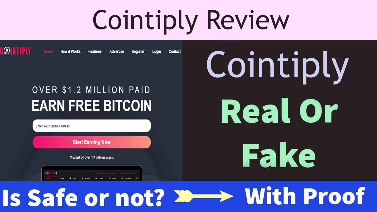 Cointiply Website Review