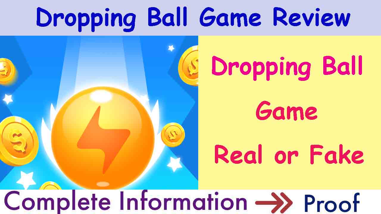 Dropping Ball Game Review