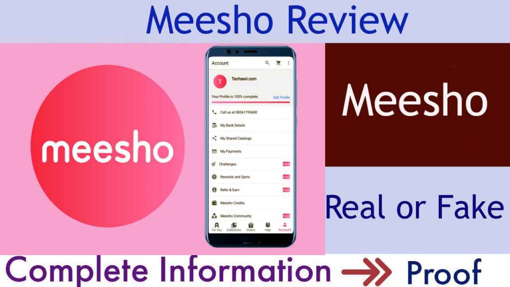 Meesho not working