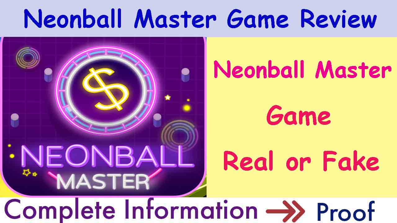 Neonball master Game