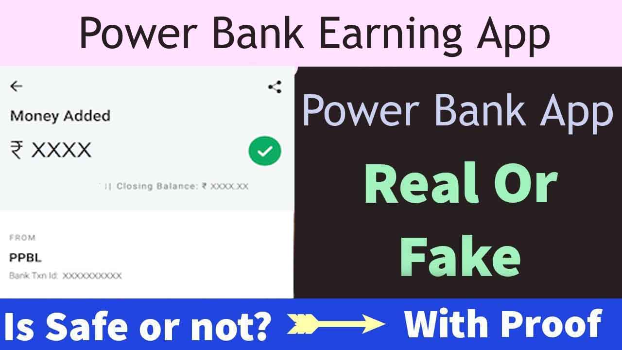 Power Bank earning app