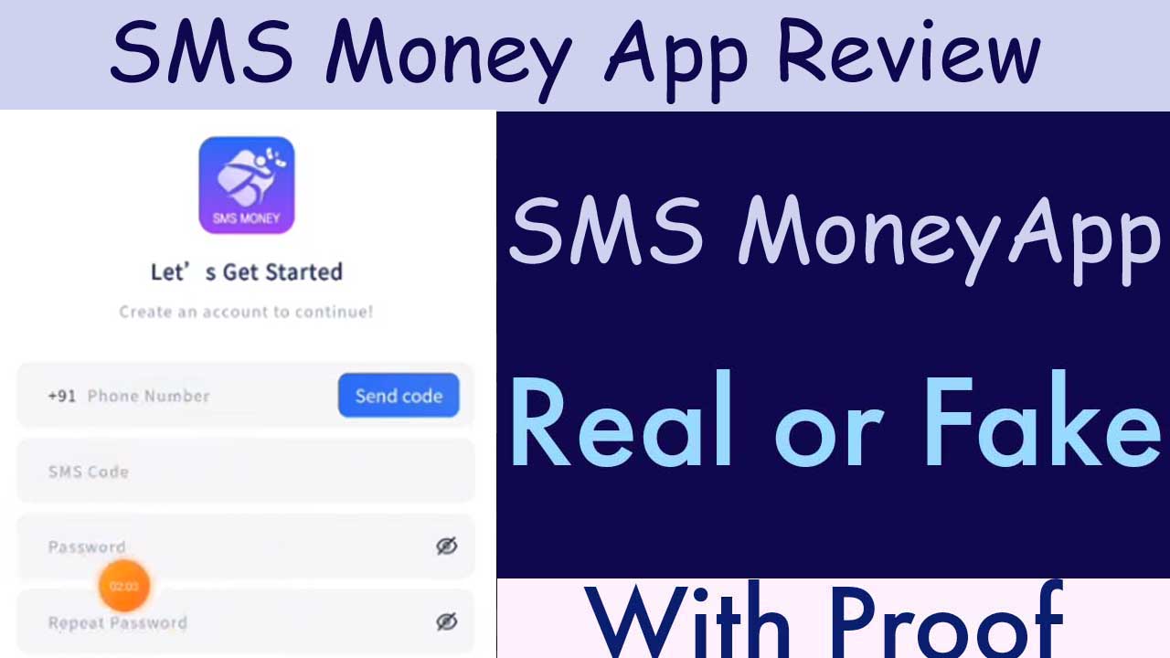 SMS Money App