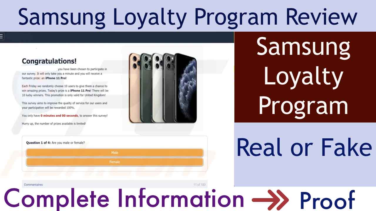 Samsung Loyalty Program