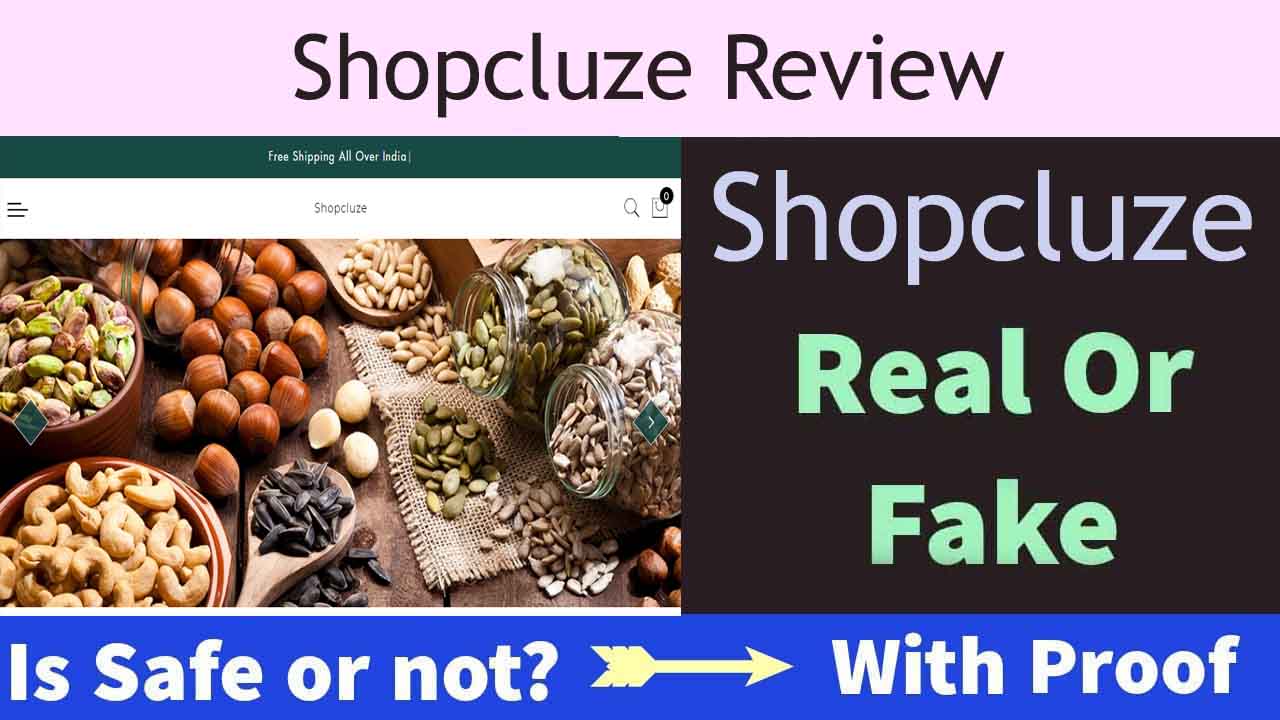 Shopcluze Website Review