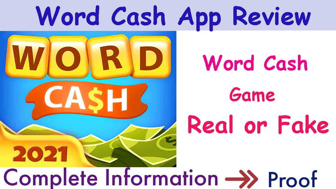 Word Cash Game Review