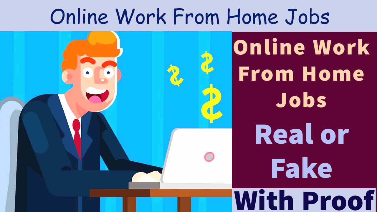 Work from home Jobs 