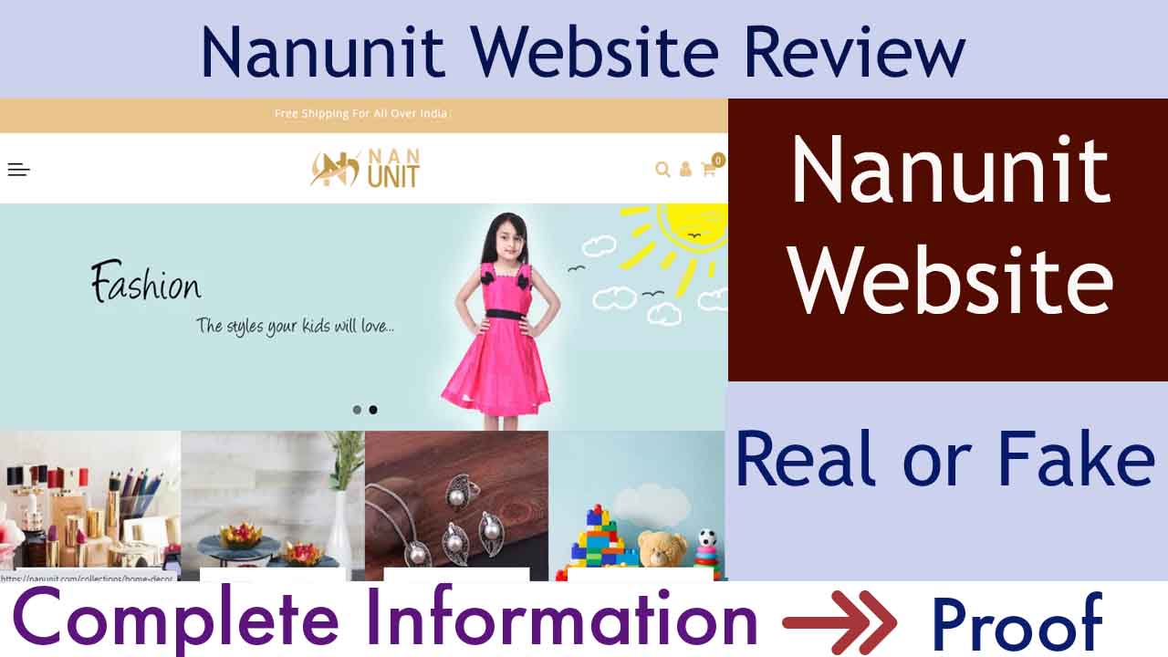 nanunit website review