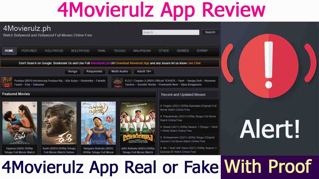 4movierulz App Download