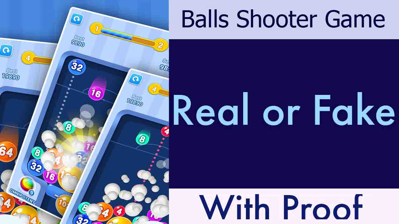 Balls Shooter Game