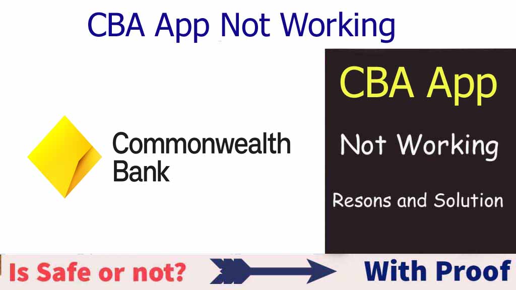 CBA App Not Working