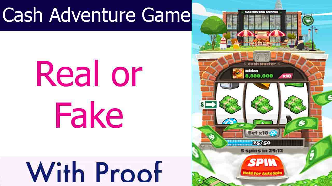 Cash Adventure Game Review