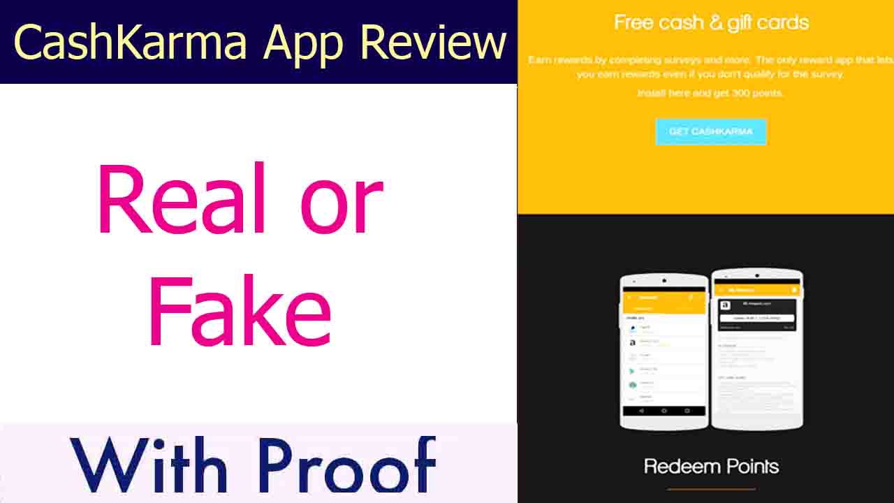 Cashkarma App Review