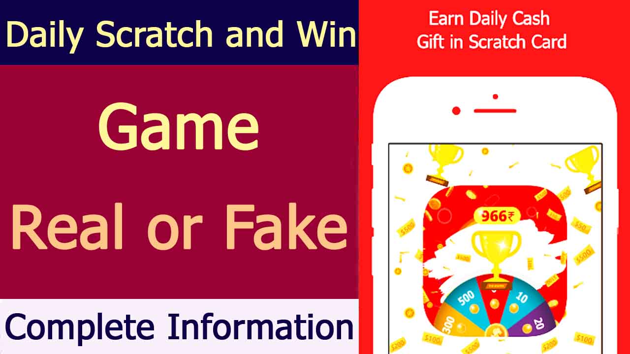 Daily Scratch and Win Game Review