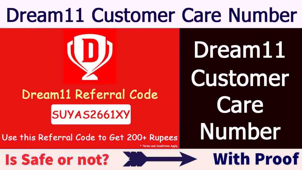 Dream11 Customer Care Number