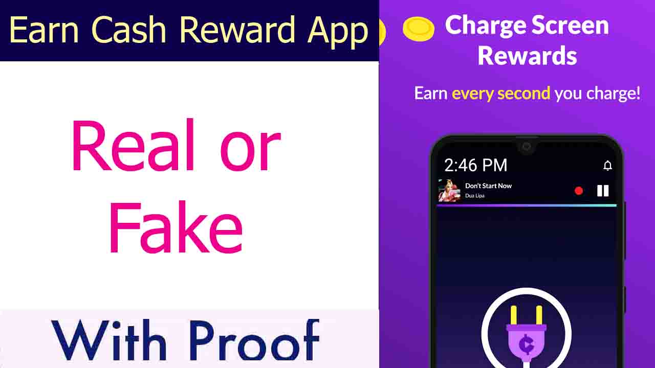 Earn Cash Reward Review