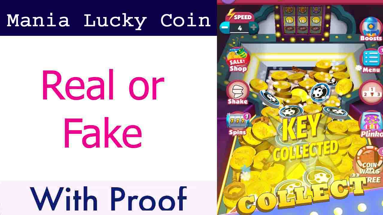 Mania Lucky Coin Review