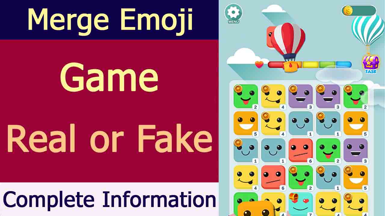 Merge Emoji Game