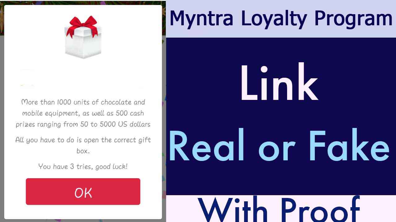 Myntra Loyalty Program Link