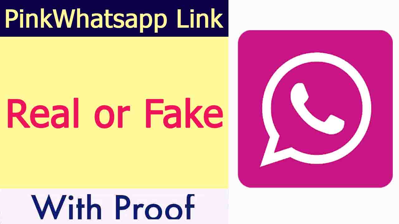 Pinkwhatsapp Link Real or Fake