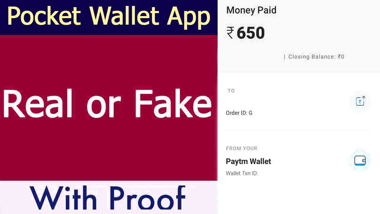 Pocket Wallet Earning App
