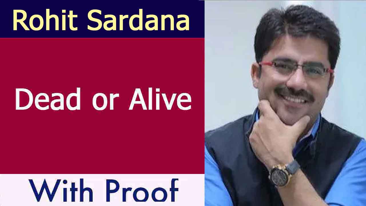 Rohit Sardana Dead or Alive
