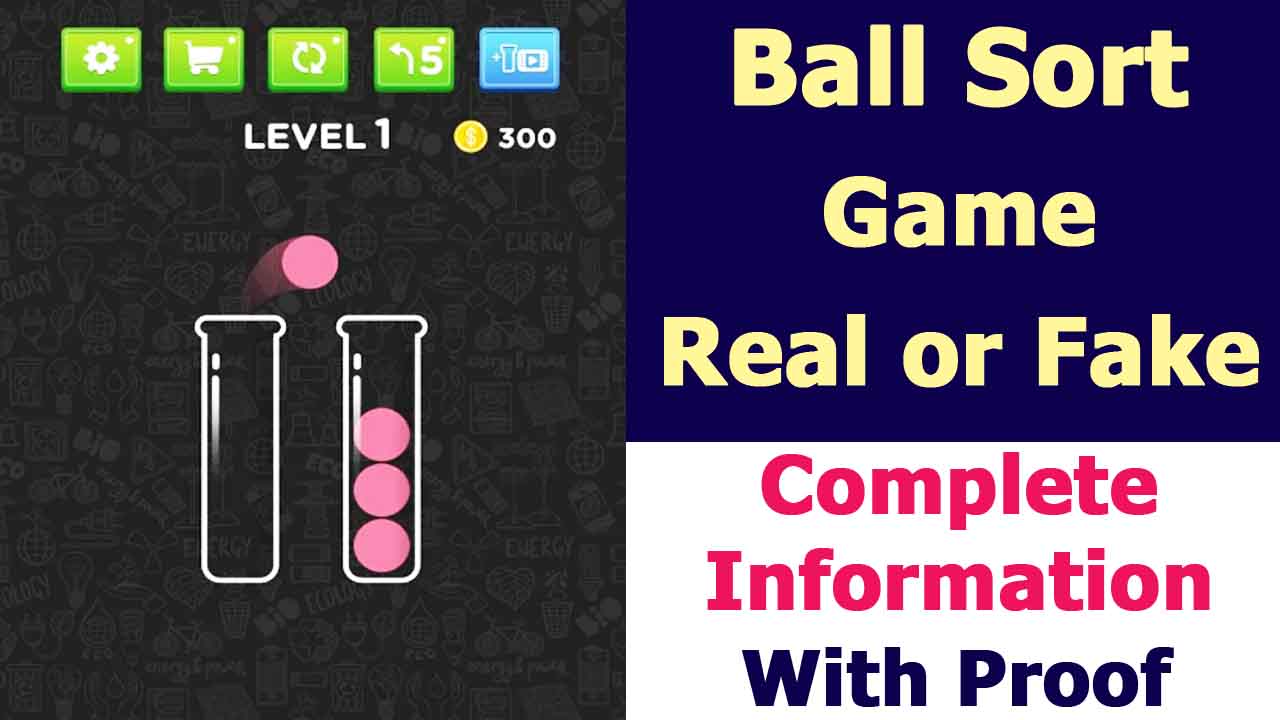Ball Sort Game Review