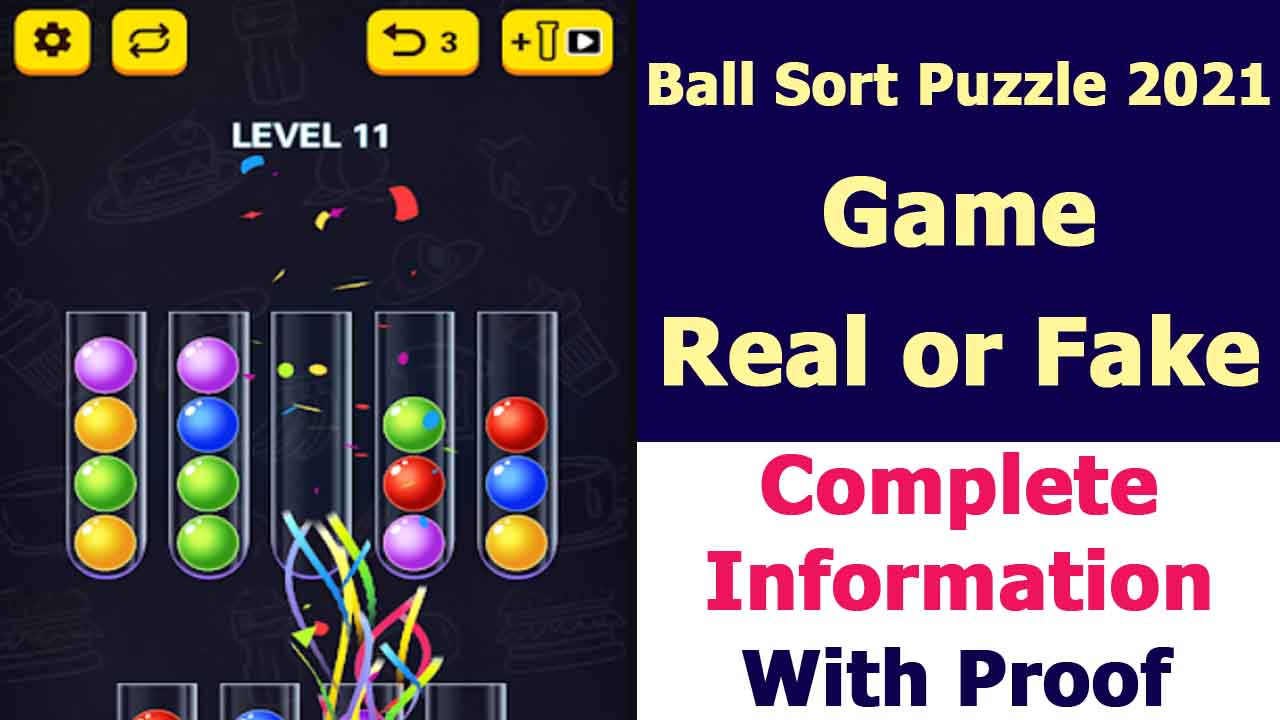 Ball Sort Puzzle 2021 Game