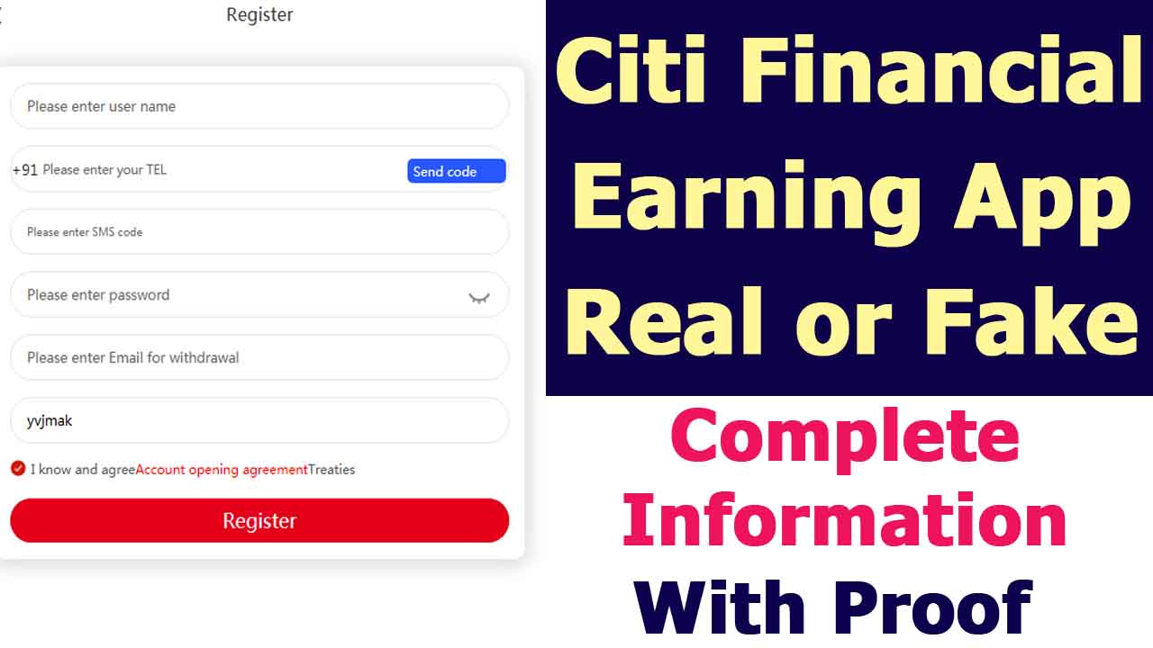 Citi Financial App Review