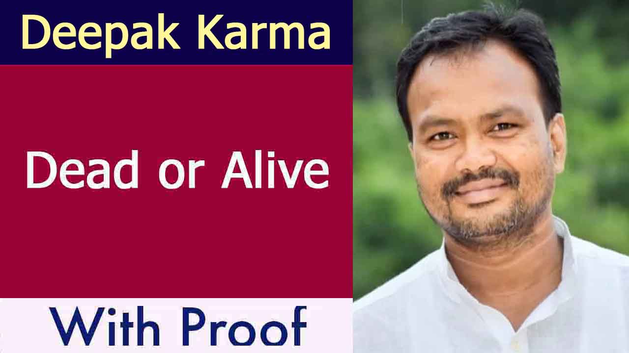 Deepak Karma Dead or Alive