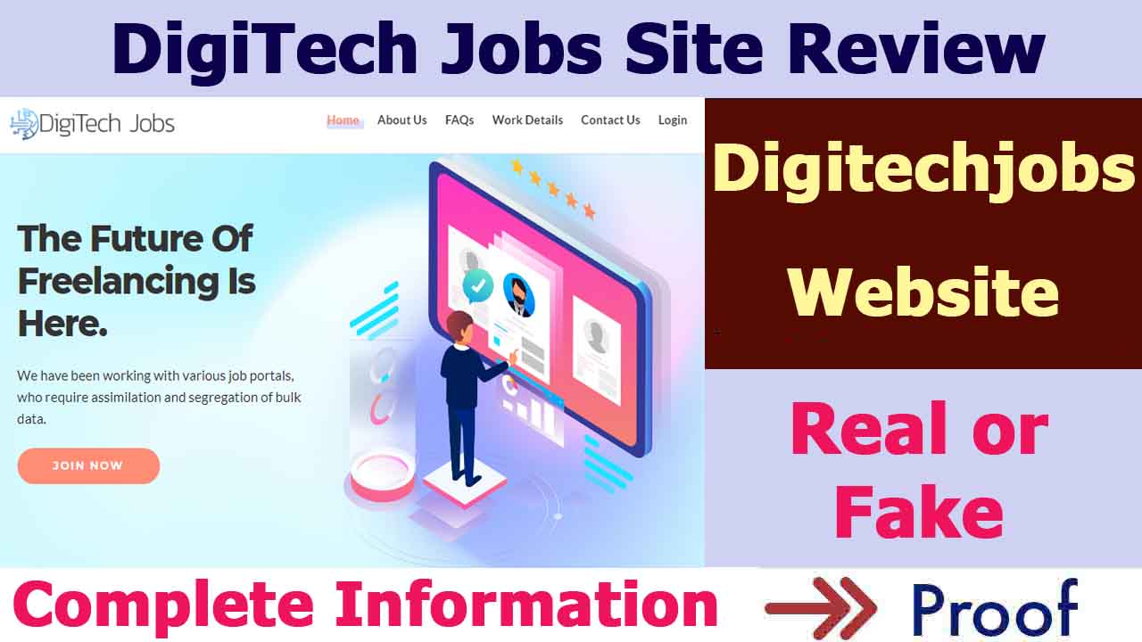 DigiTech Jobs Site Review