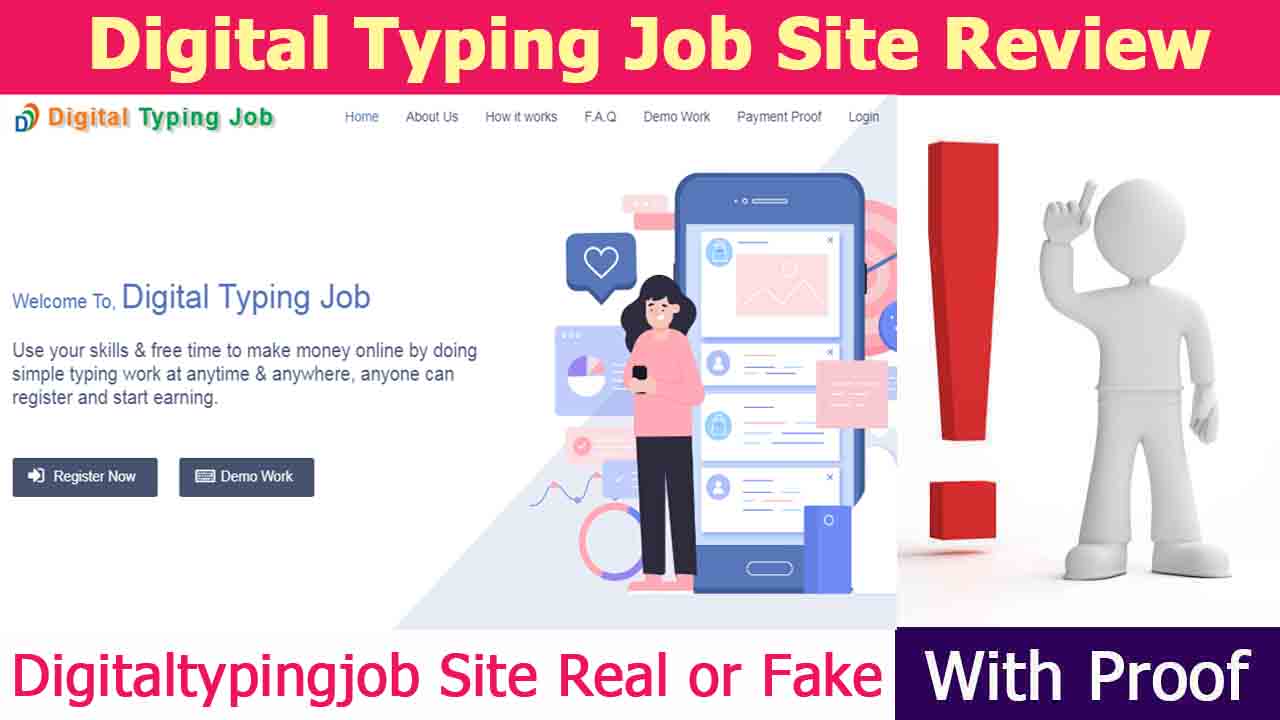 Digital Typing Job Site Review