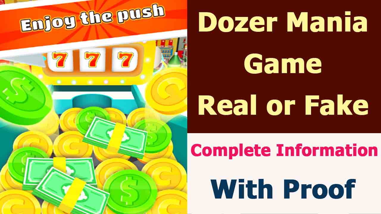 Dozer Mania App Review