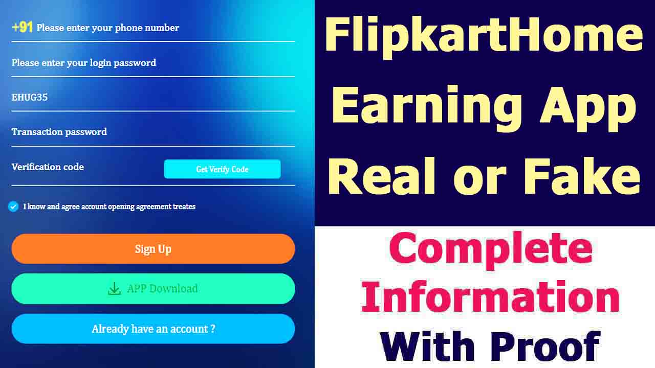 Flipkart Home App Review