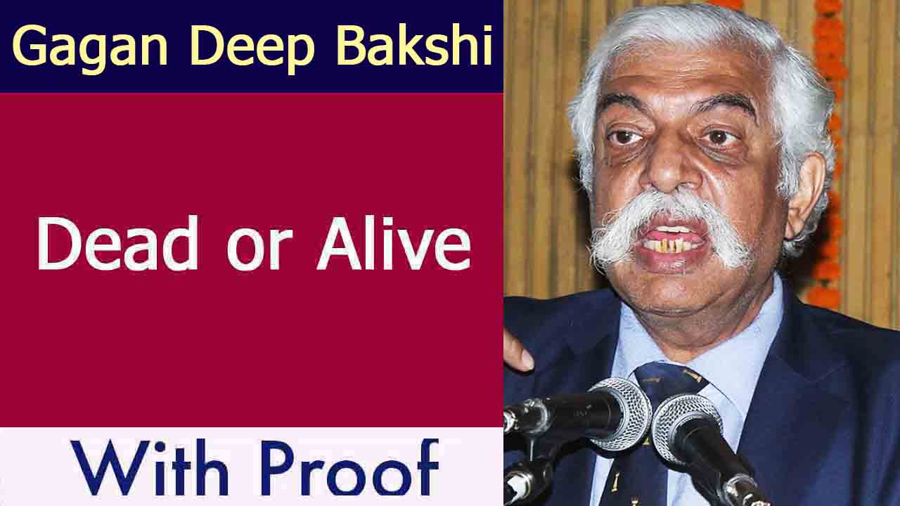 G D Bakshi Dead or Alive