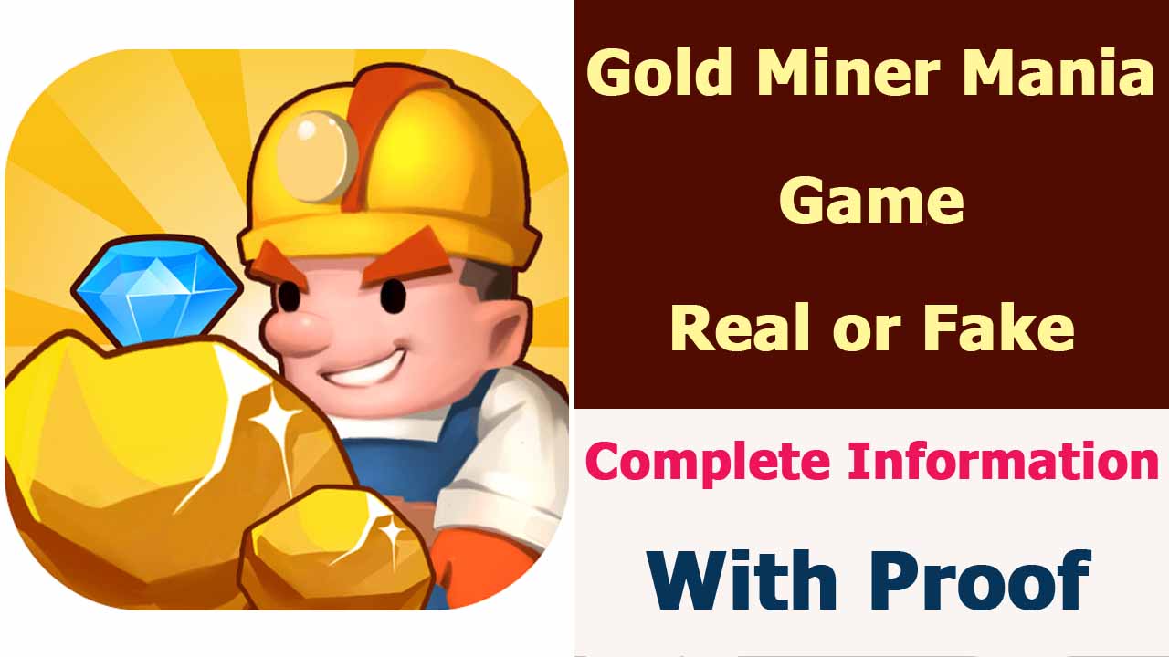 Gold Miner Mania App Review
