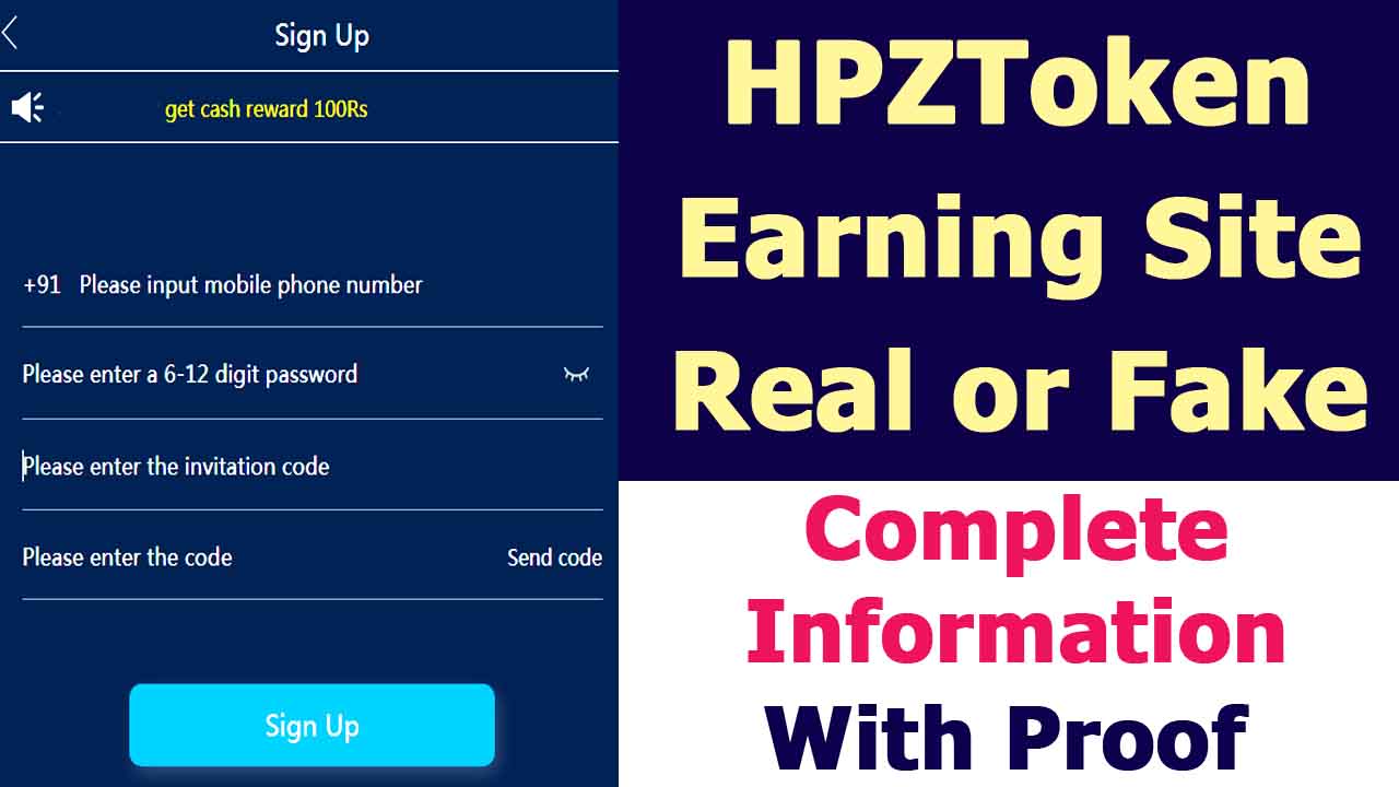 HPZToken Site Review