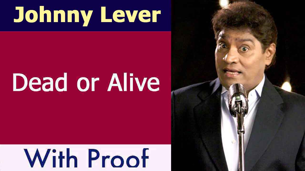 Johnny Lever Death News