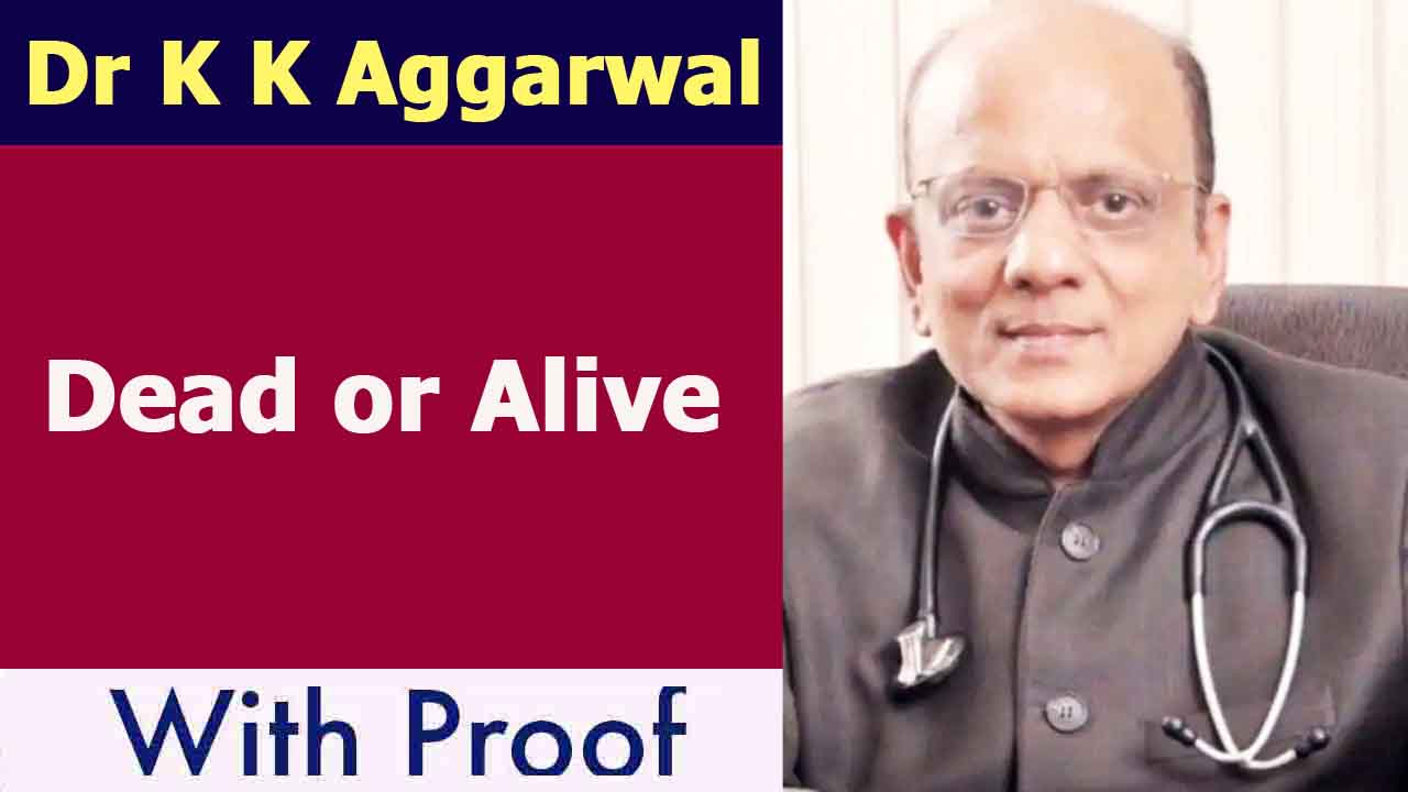 K K Aggarwal Death News