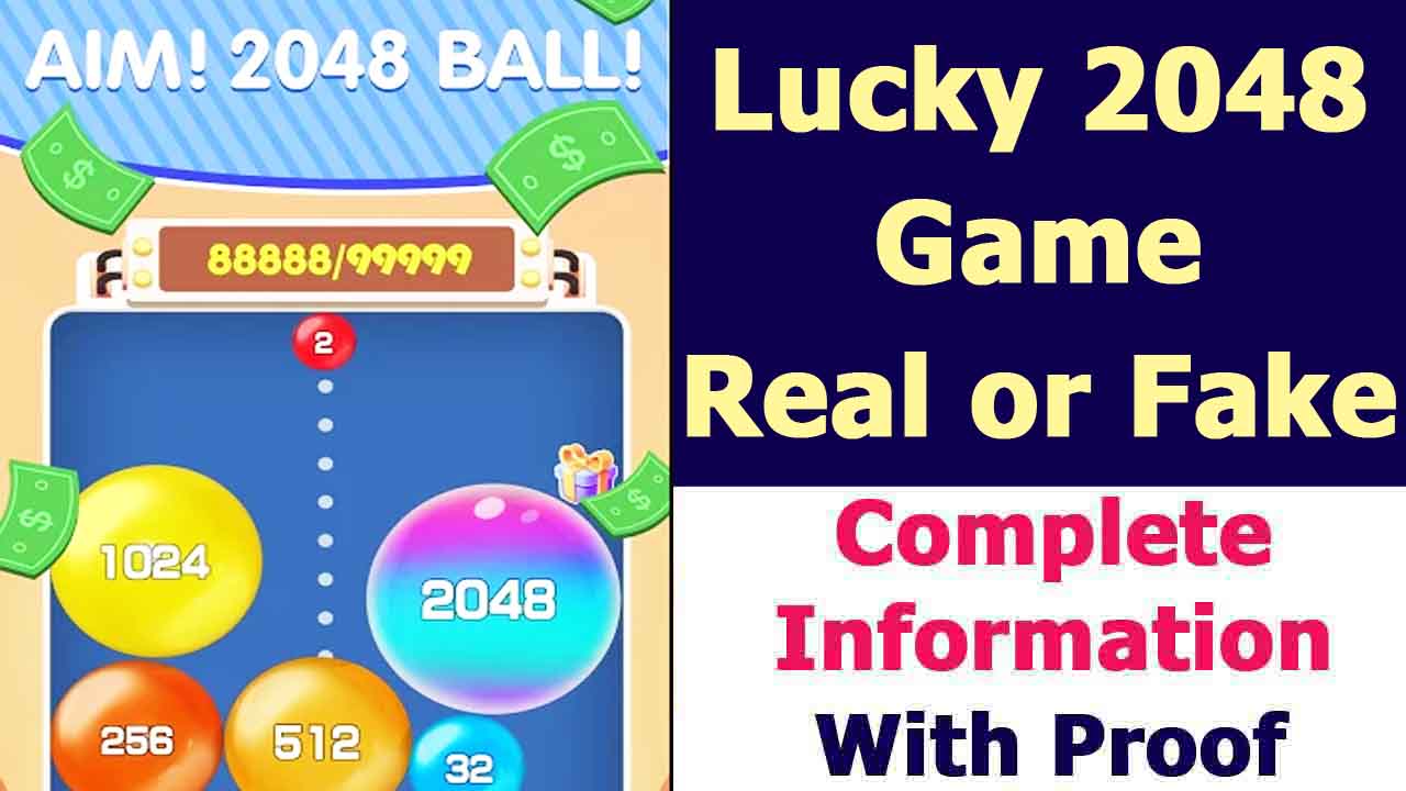 Lucky 2048 App