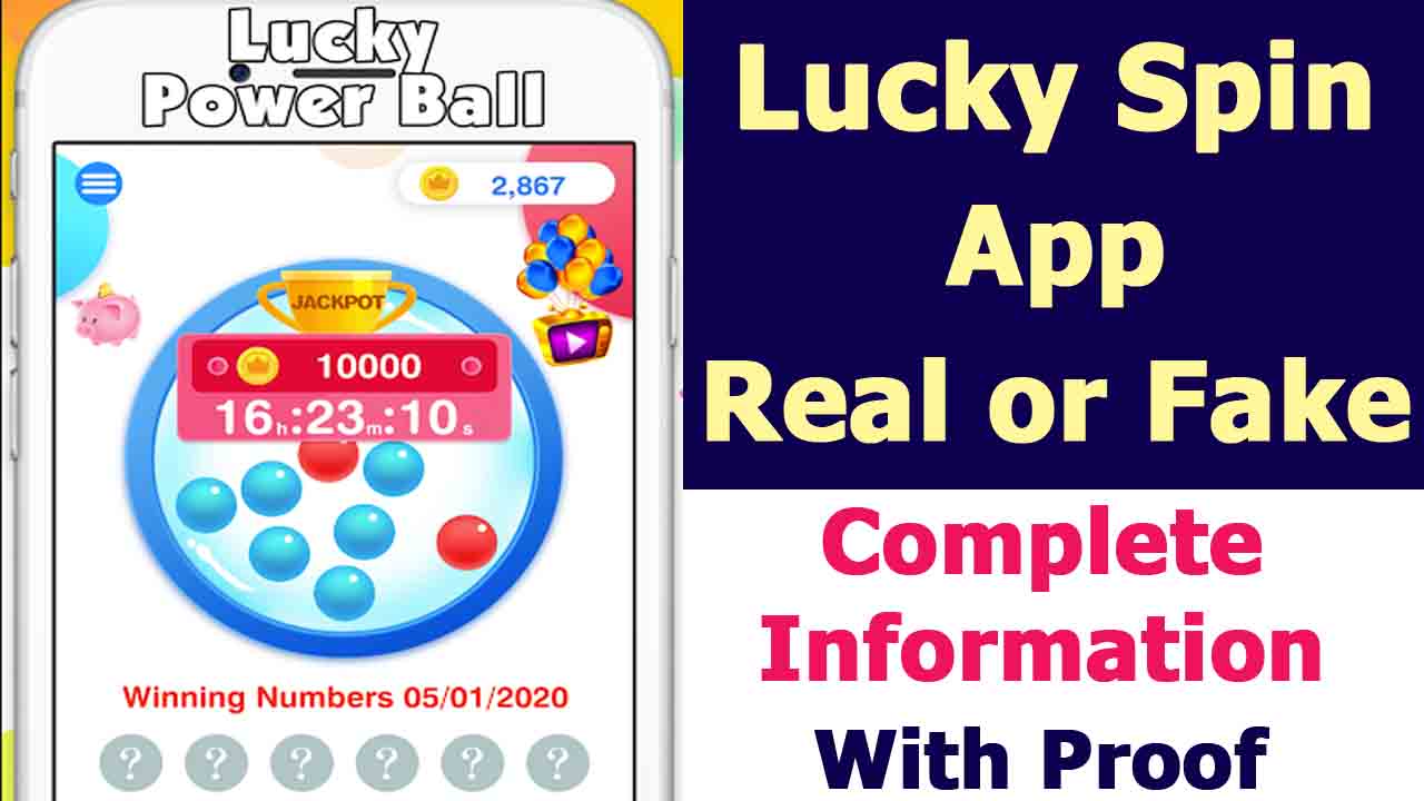 Lucky Spin App