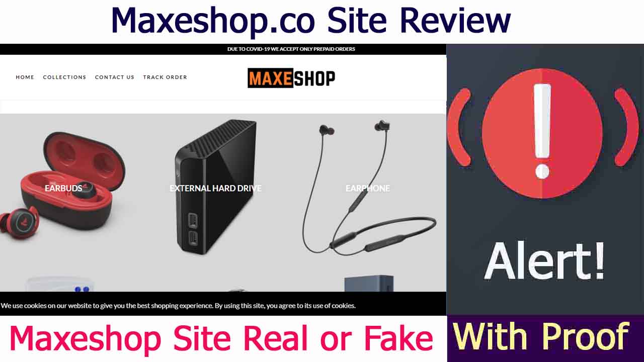 Maxeshop site Review