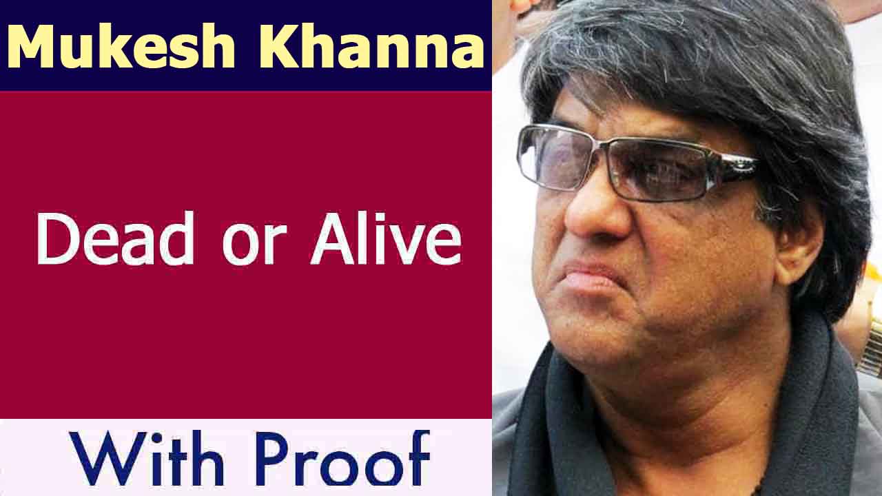 Mukesh Khanna Death News