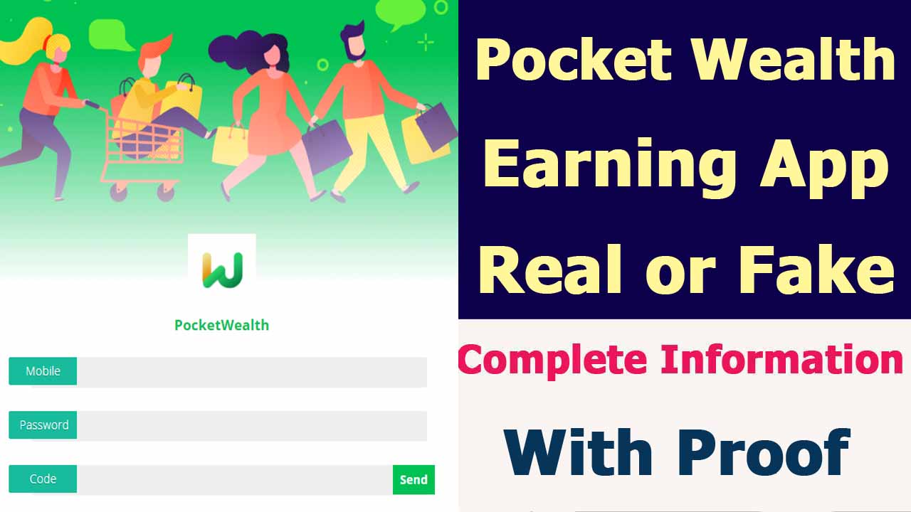 Pocket Wealth App